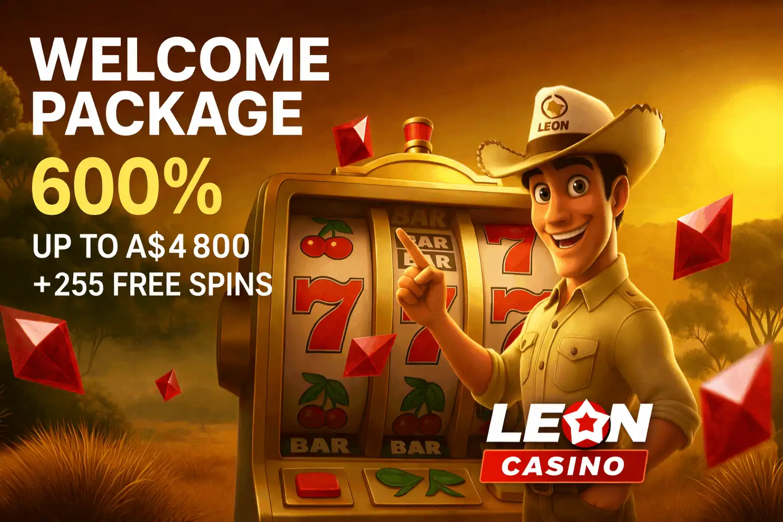 Leon Casino Login